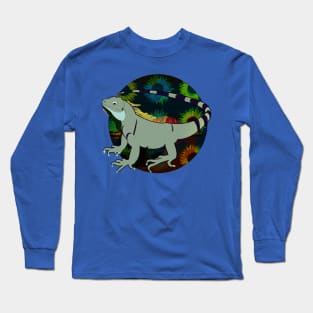 Iguana Long Sleeve T-Shirt